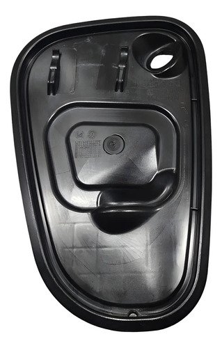 Tampa Acabamento Porta Dianteira Direita Vw Golf 2015 1.6