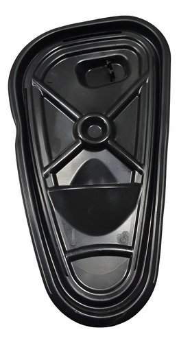 Tampa Acabamento Porta Dianteira Esquerdo Vw Polo 2020