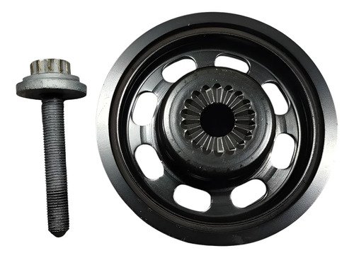 Polia Serviço Virabrequim Vw Virtus 2022 1.6 Msi