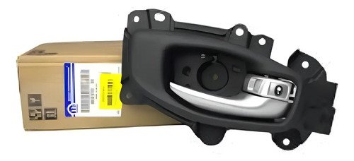 Maçaneta Dianteira Direita Jeep Compass 2020 Longitude 2.0 Preto Dianteira