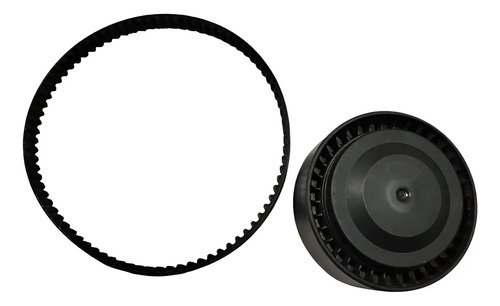 Kit Tensor Correia Bomba Agua Volkswagen Virtus 2022 1.6 Msi Preto