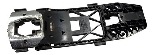Base Maçaneta Externa Traseira Esquerda Vw Golf 2015 1.4 Preto Traseira
